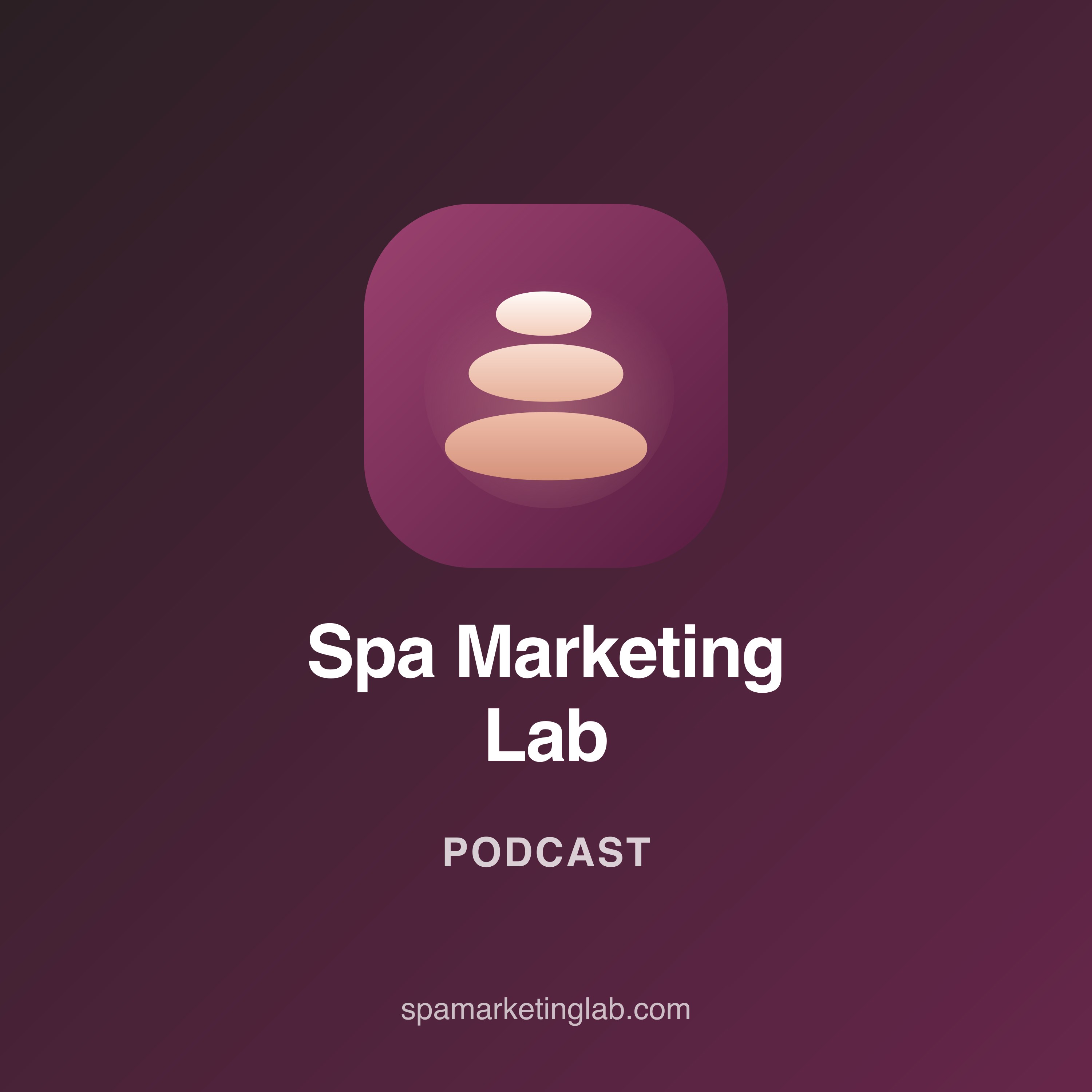 Spa Marketing Lab podcast cover